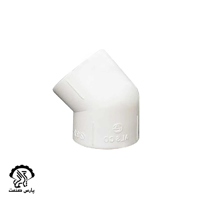زانو 45 آذین زانو 45 درجه سایز 20 آذین - Image 1