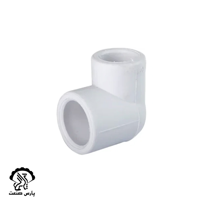 زانو تبدیل آذین زانو تبدیل 90 درجه سایز 32x25 آذین - Image 1