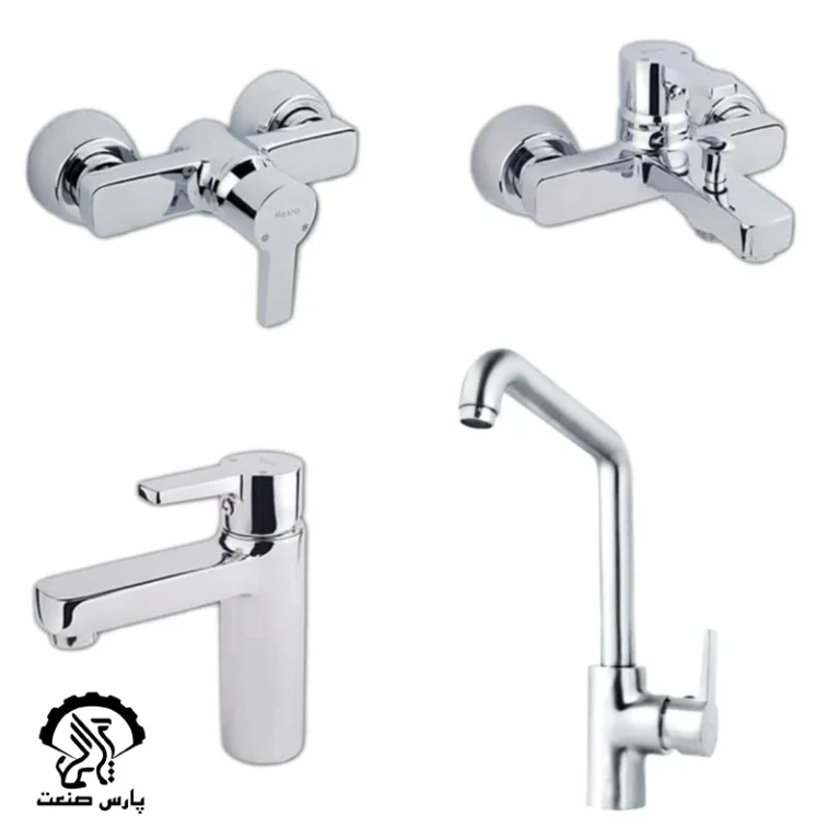 ست شیرآلات کسری مدل امگا