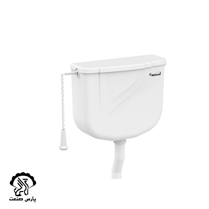 فلاش تانک ws اهرمی محک مدل 815BL فلاش تانک دکمه و اهرمی محک مدل 815L - Image 1