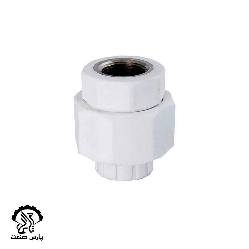 مهره بوشن مهره ماسوره بوشن فلزی سایز 32x”1 آذین - Image 1