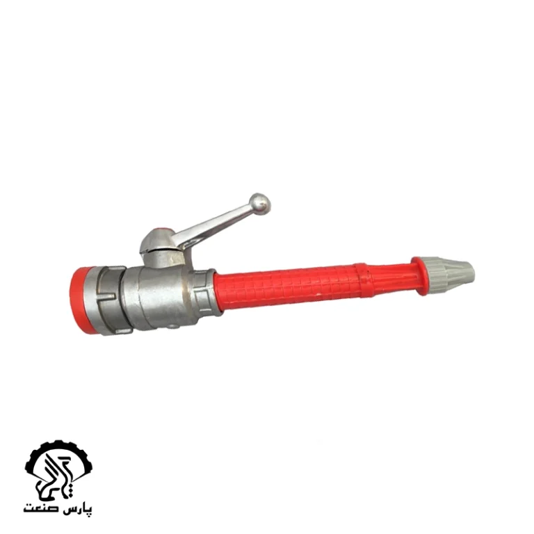 نازل شیر دار سه حالته 1.5 اینچ پلاستیکی