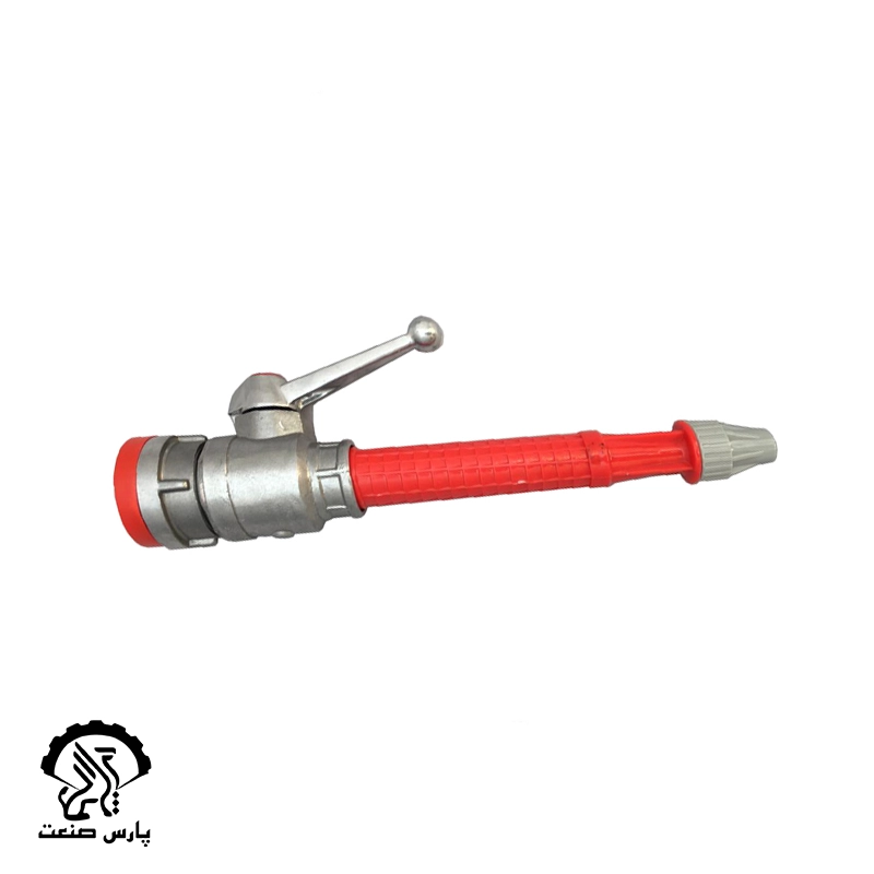 نازل شیر دار سه حالته 1.5 اینچ پلاستیکی