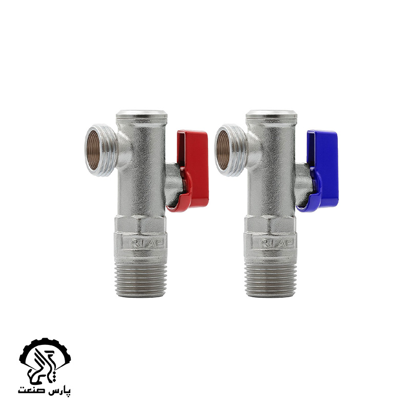 پیسوار ریابی شیر پیسوار فیلتر دار ریابی سایز 1/2 - Image 1