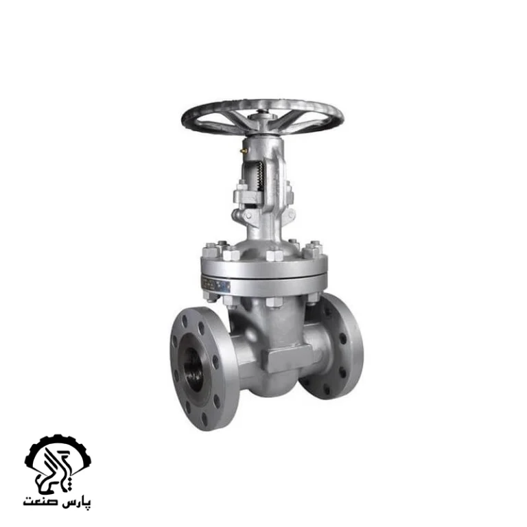 شیرفلکه کشویی 1-2 CL150 فولادی KITZ