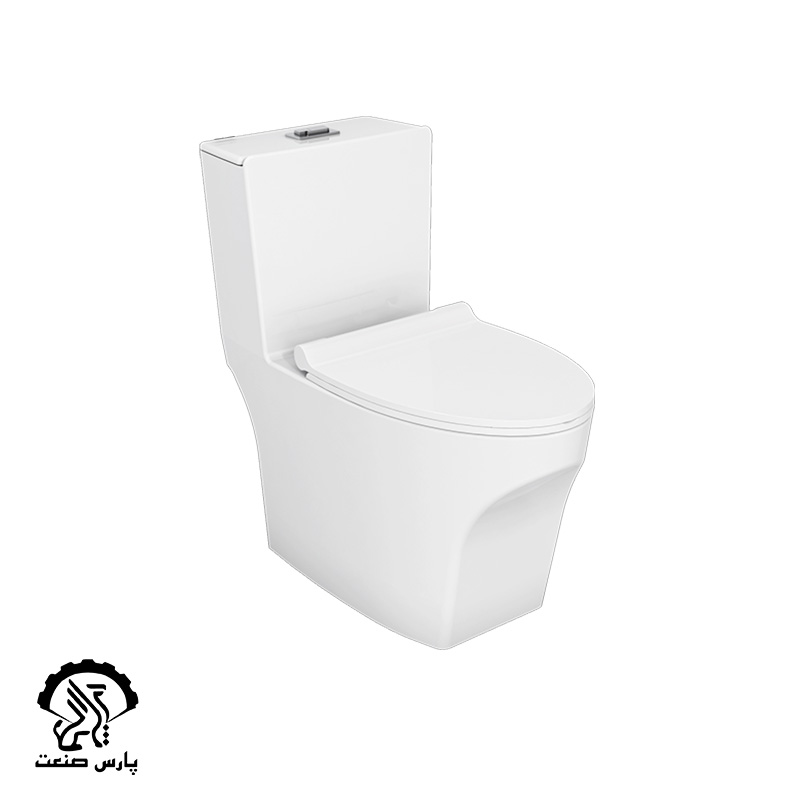 linda توالت فرنگی مدل لیندا درجه 1 چینی کرد - Image 1