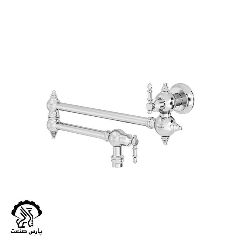 putfiller bizans شیر قابلمه پرکن شودر مدل بیزانس - Image 1