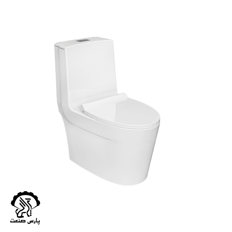 toiletavisa توالت فرنگی مدل آویسا درجه 1 چینی کرد - Image 1