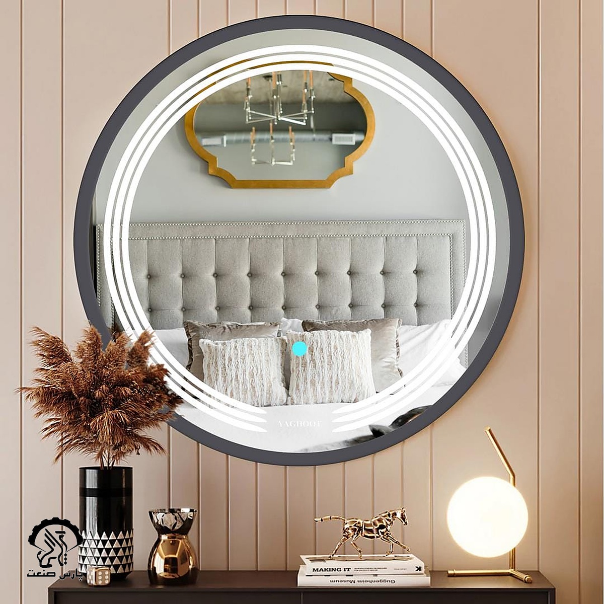 04-R23-copy-5-fixed آینه هوشمند LED مدل R23 یاقوت - Image 1