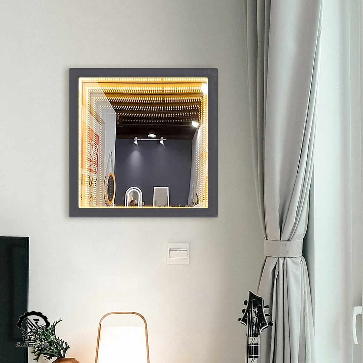 19-N2-copy-4-fixed آینه بی نهایت N2 یاقوت - Image 1