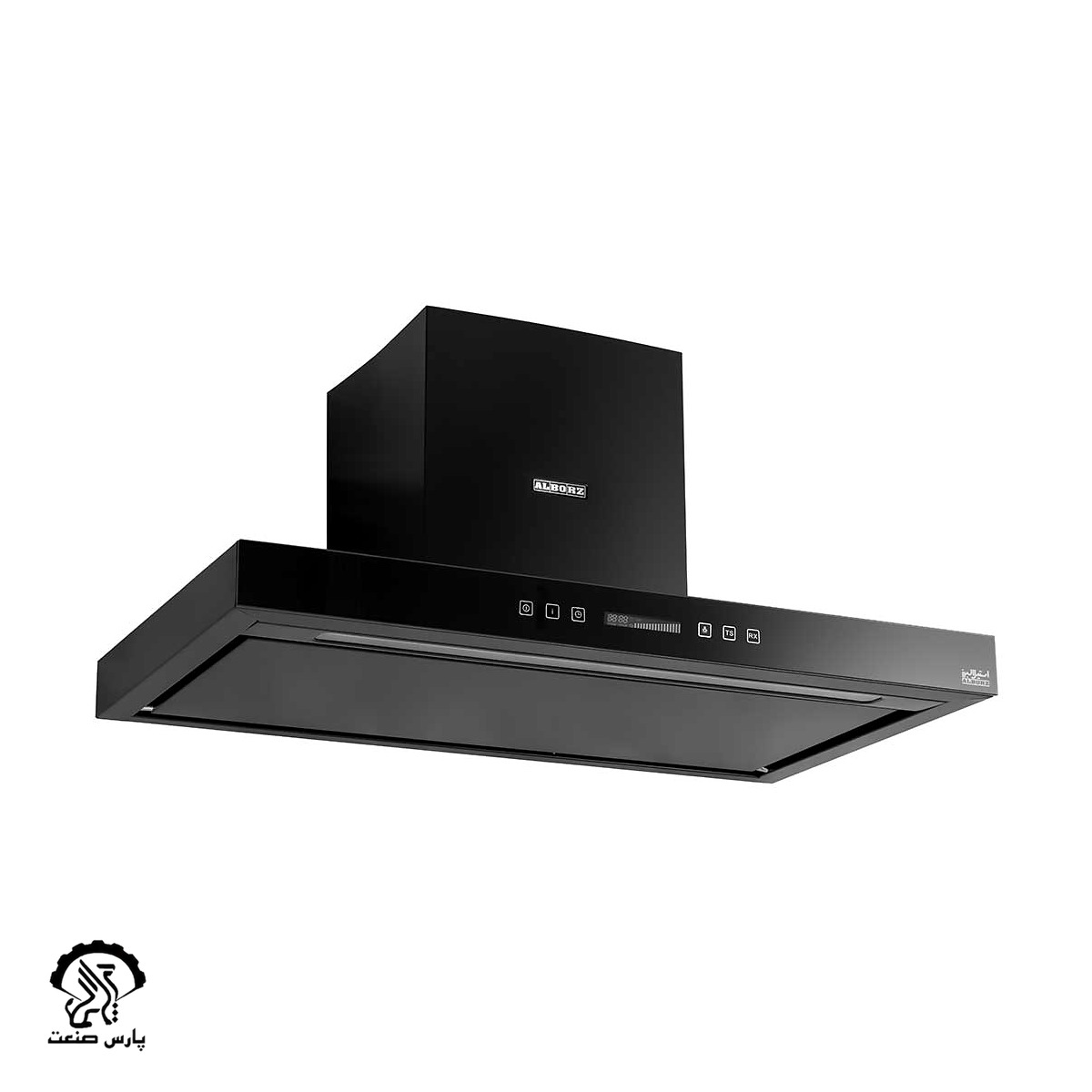 202b هود تخت استیل البرز مدل SA-202B - Image 1