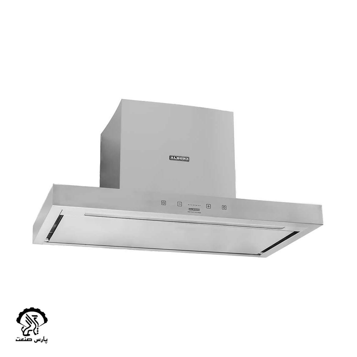 208 هود تخت استیل البرز مدل SA-208 - Image 1