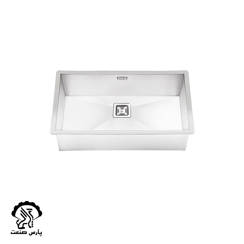 6006-iliasteel-sink سینک توکار تک لگن ایلیا استیل کد 6006 - Image 1