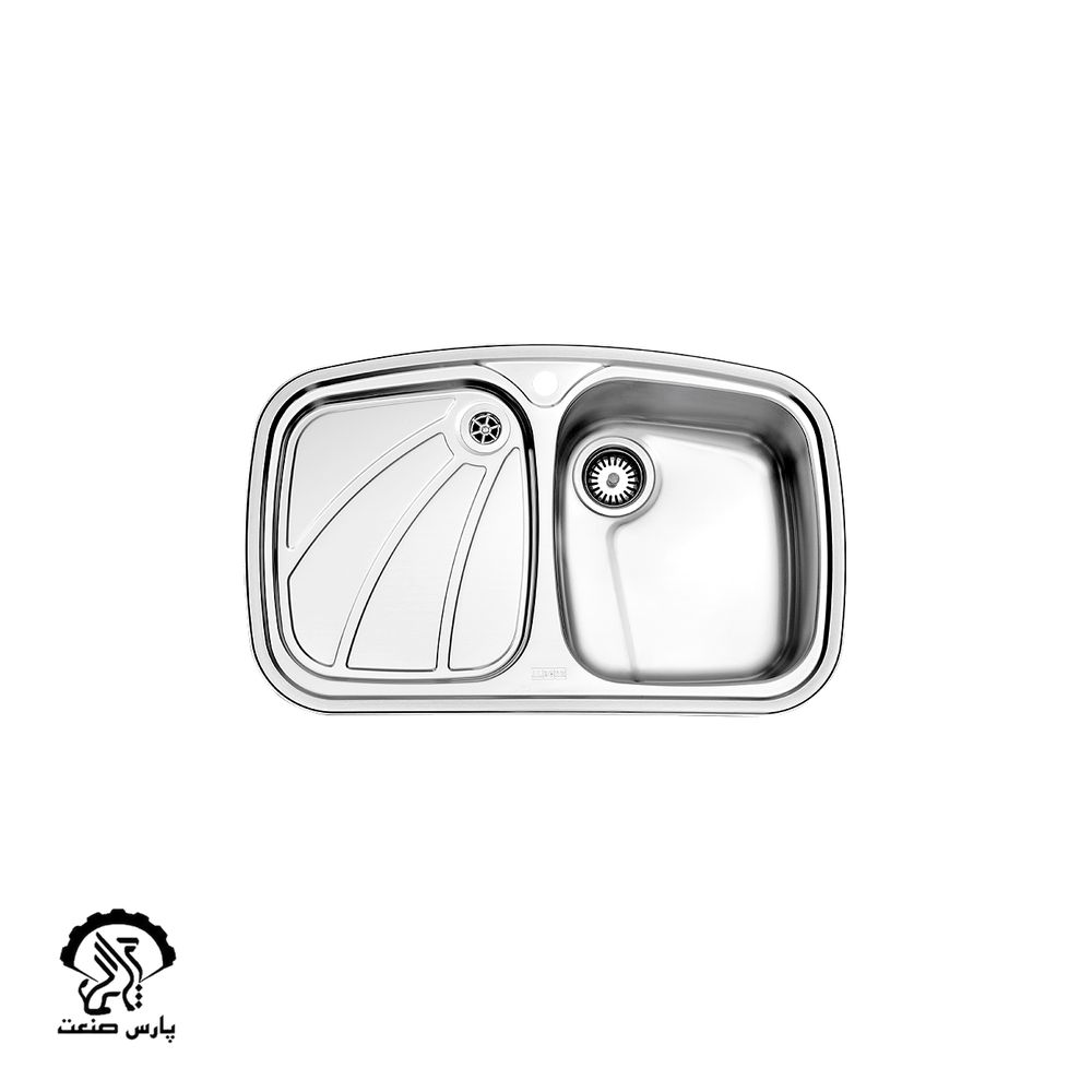 618-1 سینک یک لگنه فانتزی 618 توکار - Image 1