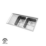 سینک دو لگنه فانتزی 734 توکار - Image 3