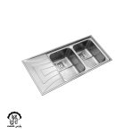 سینک دو لگنه فانتزی 736 توکار - Image 4