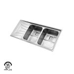 سینک دو لگنه فانتزی 736 توکار - Image 3
