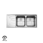 سینک دو لگنه فانتزی 736 توکار