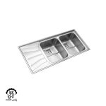 سینک دو لگنه فانتزی 737 توکار - Image 4