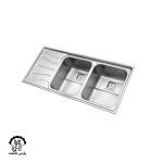 سینک دو لگنه فانتزی 737 توکار - Image 3