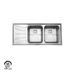 سینک دو لگنه فانتزی 737 توکار