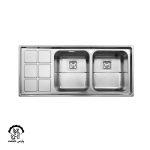 سینک دو لگنه فانتزی 761 توکار