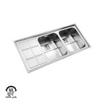 سینک دو لگنه فانتزی 761 توکار - Image 3