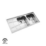 سینک دو لگنه فانتزی 762 توکار - Image 3