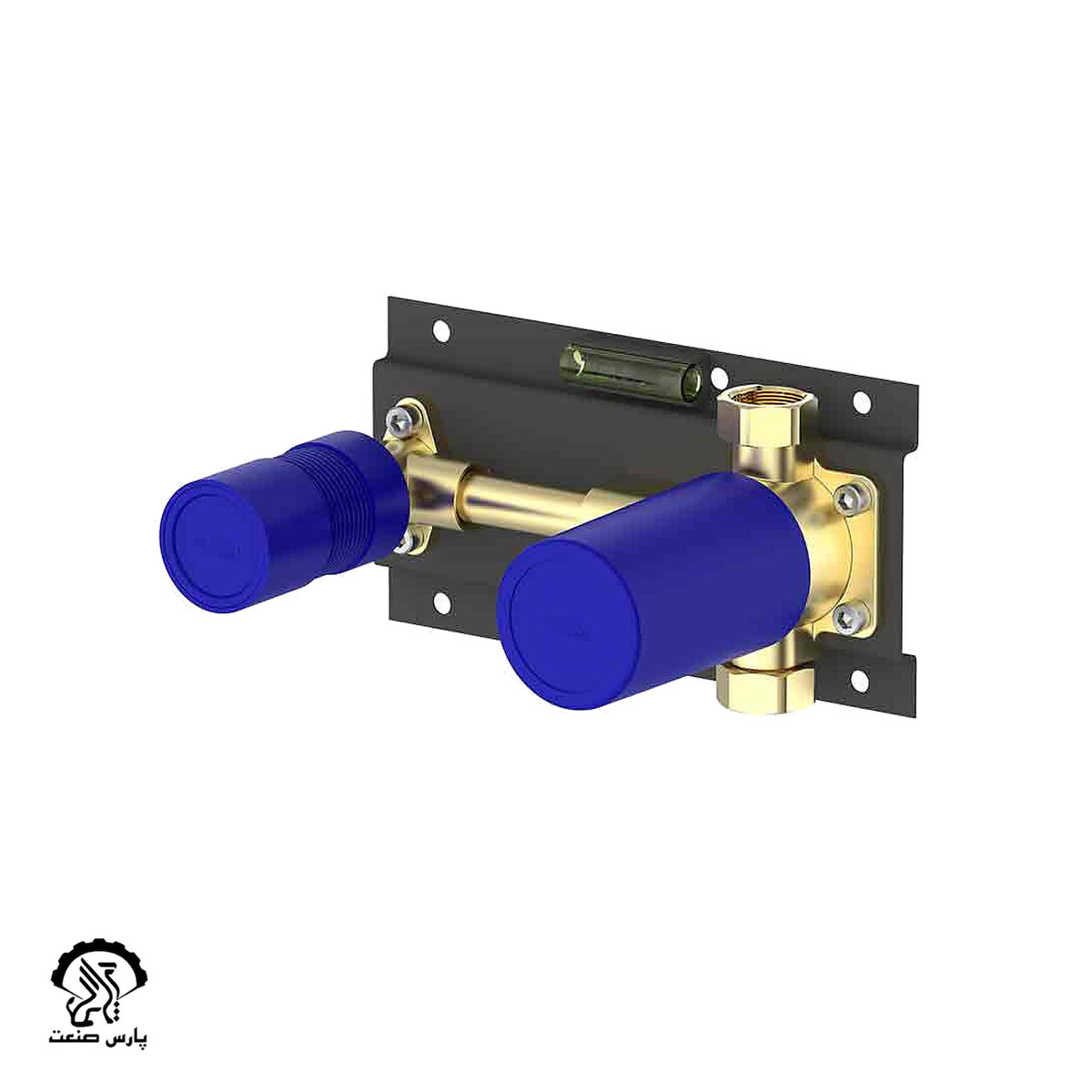 Bracket-Basin-Toilet شیرآلات مکانیزم براکت توالت - Image 1