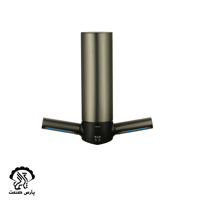 DST دست خشک کن متالیک ونتو کد A3898-Gun Gray - Image 1
