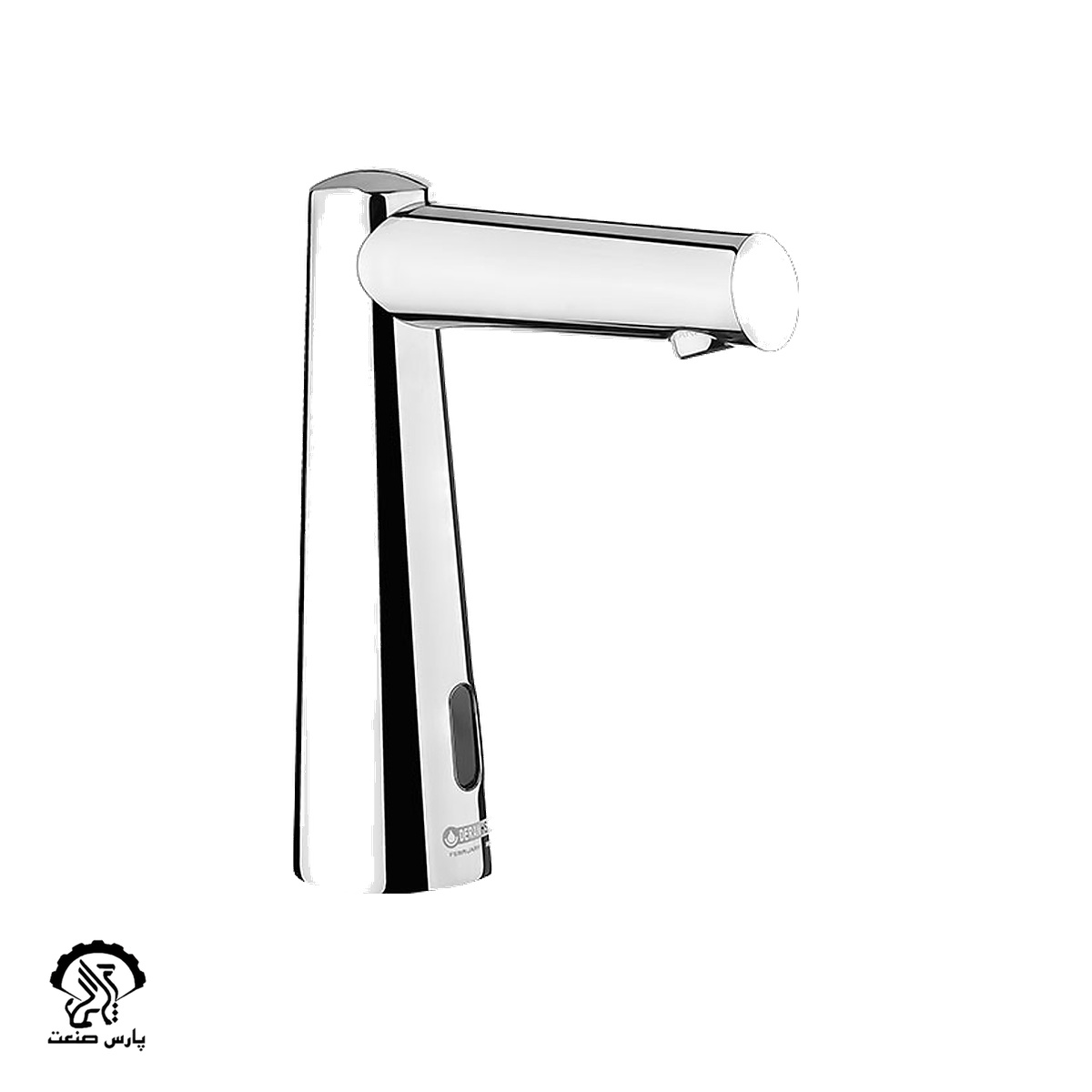 SHATELشاتل-شاتل-کروم شیر روشویی چشمی درخشان مدل شاتل کروم - Image 1
