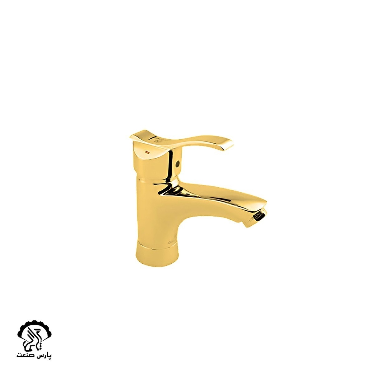 basinabsharroyalgold-1 شیر روشویی آبشار رویال طلایی قهرمان - Image 1