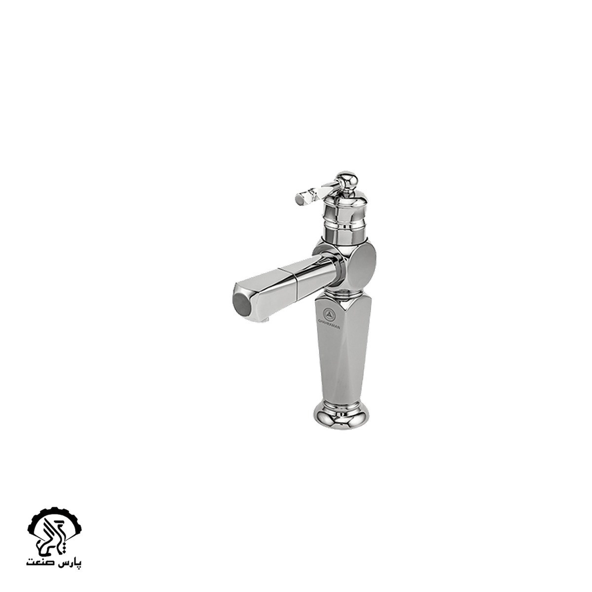 basinarasch1 شیر روشویی ارس کروم قهرمان - Image 1