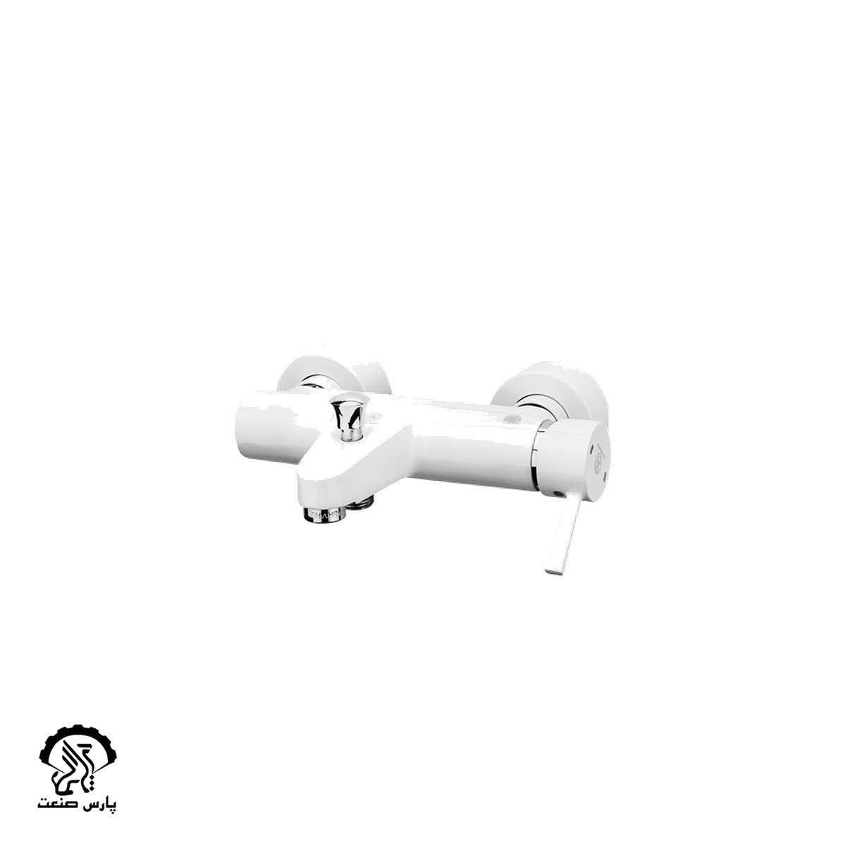 bath-orkidewhite-ghahreman شیر حمام ارکیده سفید قهرمان - Image 1