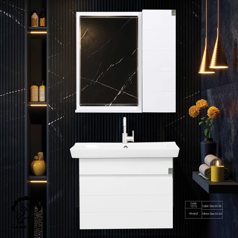 cactus1000_15 روشویی کابینتی کاکتوس مدل الوند 60 سانتی متر کد 1015 - Image 1