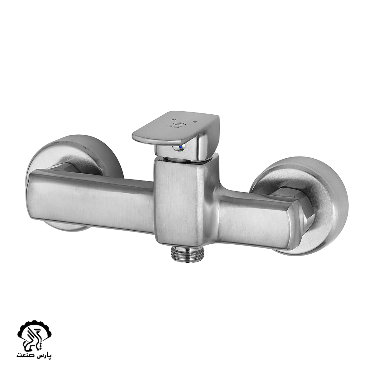 faucet-chrome-showermixer-kavian-nila-luxuryfaucet_20200919130705.690 شیر توالت کاویان مدل نیلا استیل - Image 1