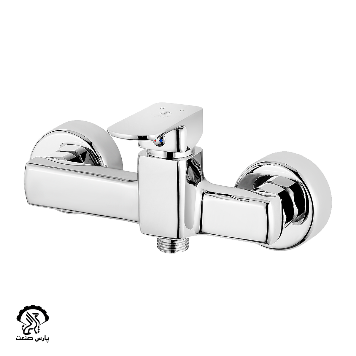 faucet-chrome-showermixer-kavian-nila-luxuryfaucet_20200919130806.530 شیر توالت کاویان مدل نیلا کروم - Image 1