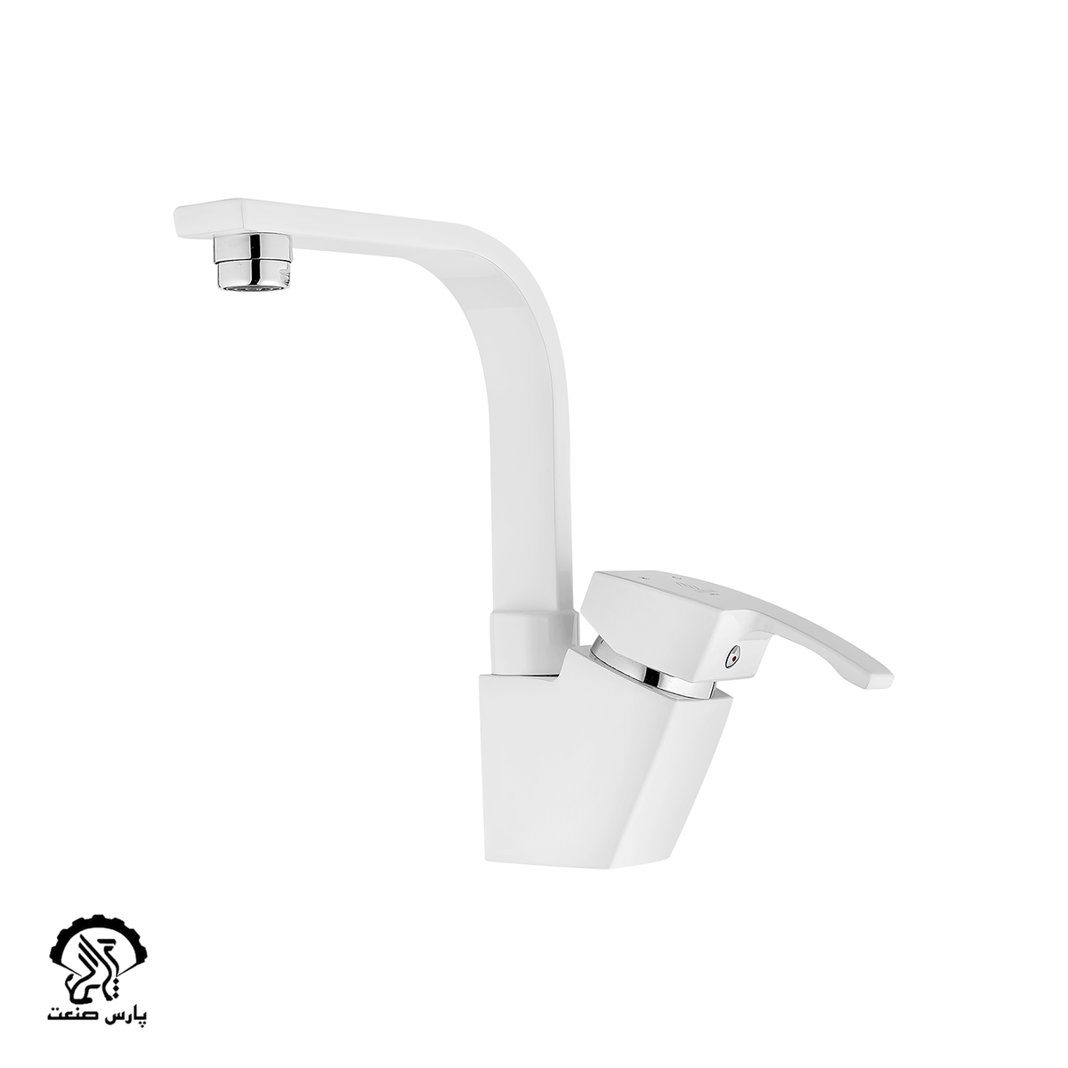 faucet-white-basinmixerL-kavian-arta_20200915135626.397 شیر روشویی متحرک کاویان مدل آرتا سفید - Image 1
