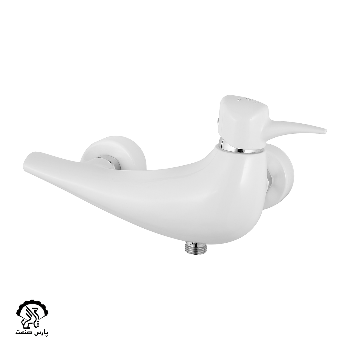faucet-white-showermixer-kavian-tooka-luxuryfaucet_20200921140357.379 شیر توالت کاویان مدل توکا سفید - Image 1
