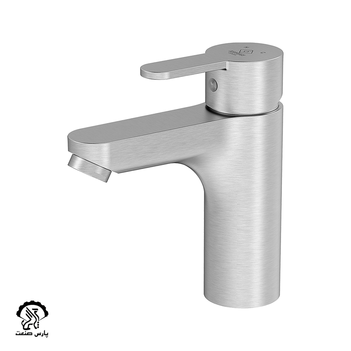 kavian-faucet-steel-basin mixer-golsa.png شیر روشویی کاویان مدل گلسا استیل - Image 1