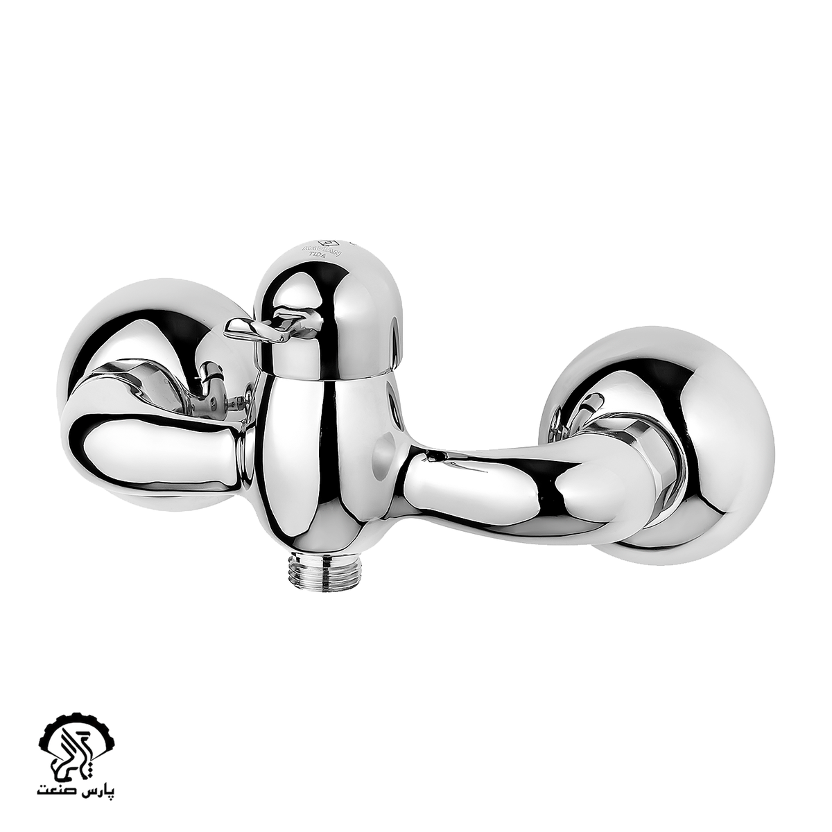kavianfaucet-chrome-toiletmixer-tida شیر توالت کاویان مدل تیدا کروم - Image 1