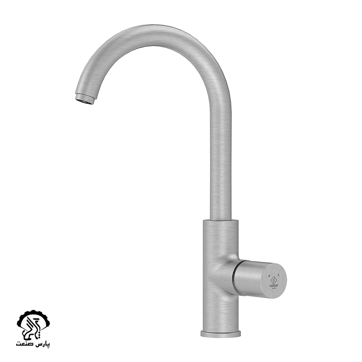 kavianfaucet-steel-sinkmixer-lara plus_20260519164816.922 شیر ظرفشویی کاویان مدل لارا پلاس استیل - Image 1