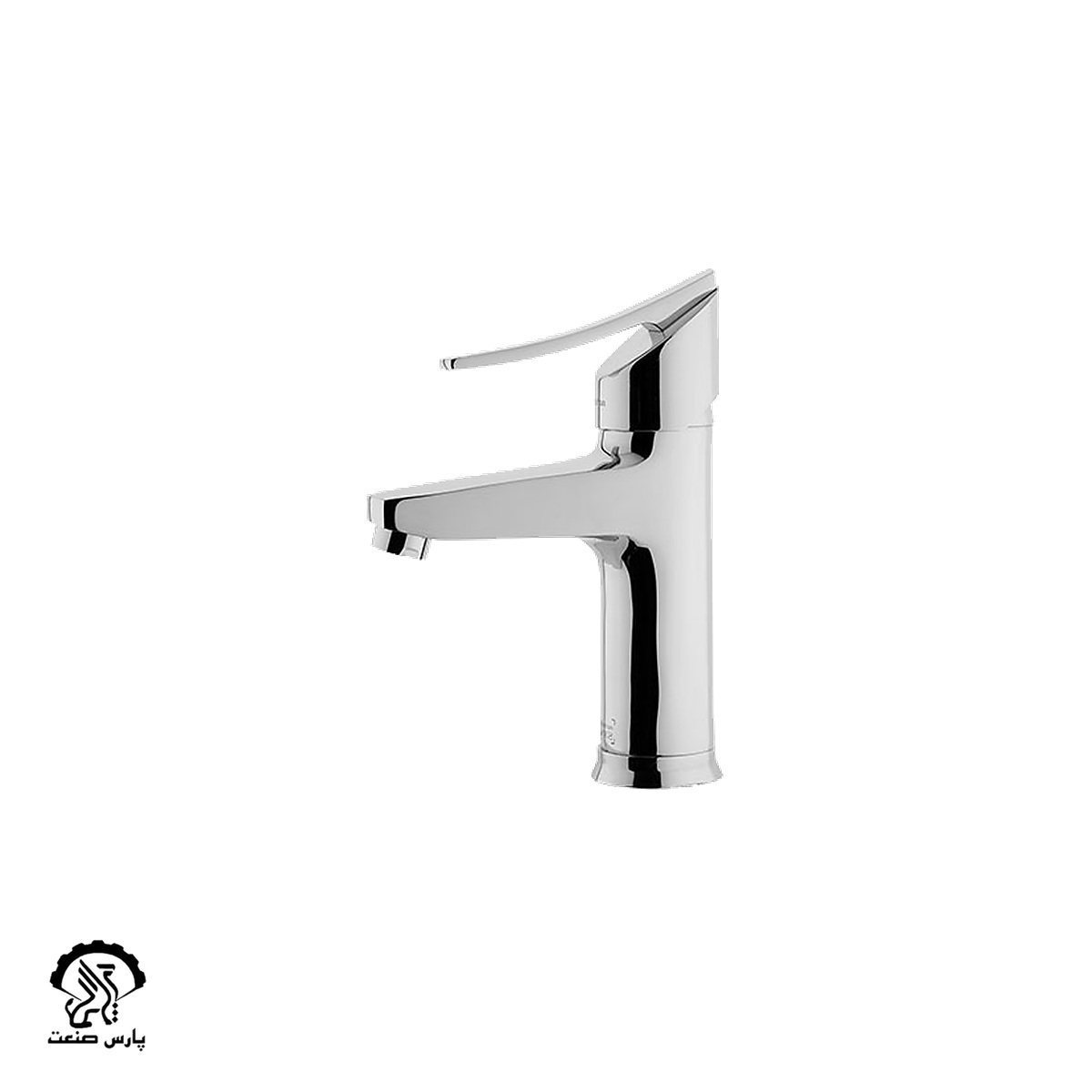 lux-4 علم دوش کسری مدل لوکس کروم - Image 1