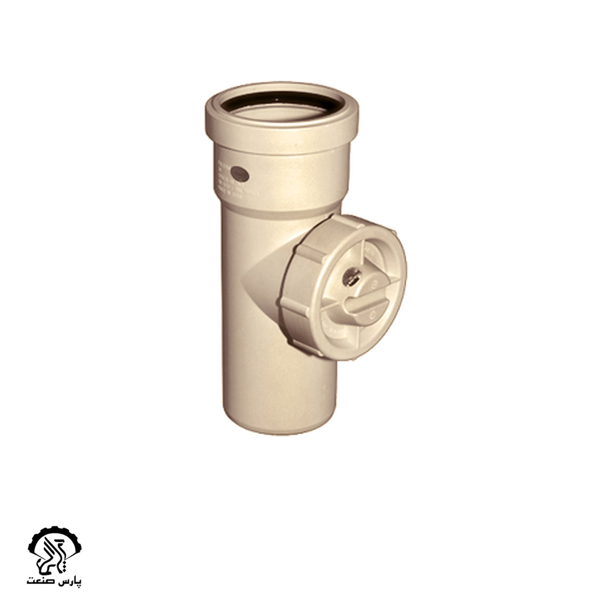 poliran-3614227e81f7 سه راه بازدید 90 درجه 160 پوش فیت سایلنت 10 پلی ران - Image 1