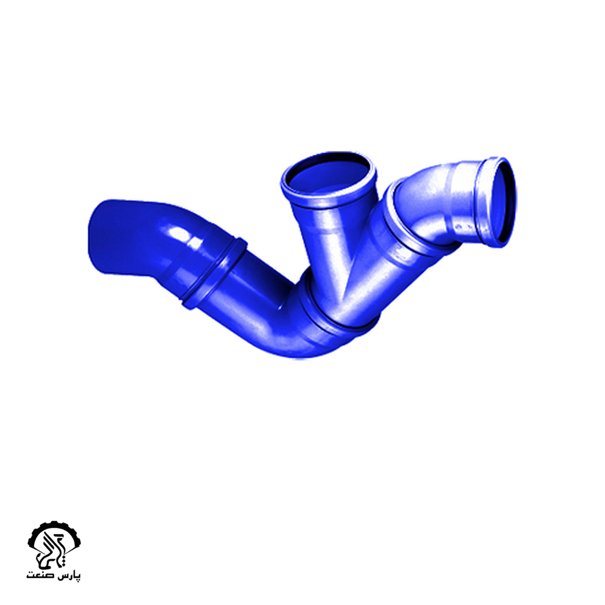 poliran-3b26396bc21b سیفون بازدید(فاضلاب شهری) 125 پوش فیت جنرال سایلنت پلی ران - Image 1