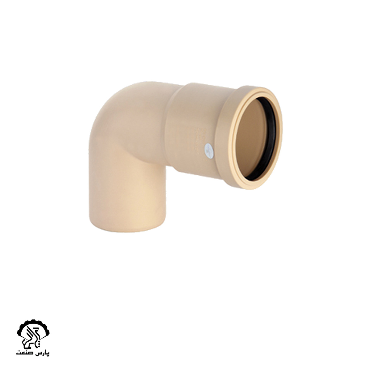 poliran-ad4d95894940 زانو 15 درجه 50 پوش فیت سایلنت 10 پلی ران - Image 1