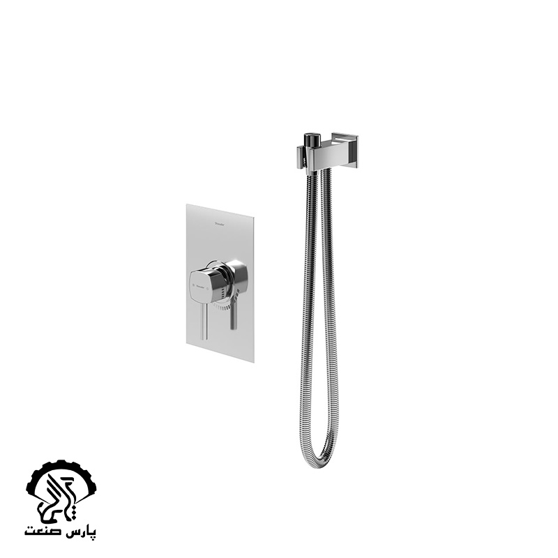 s توالت توکار کروم شودر مدل رومر - Image 1
