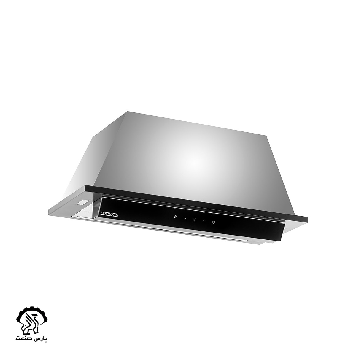 sa505-b-left هود مخفی استیل البرز مدل SA-505B - Image 1