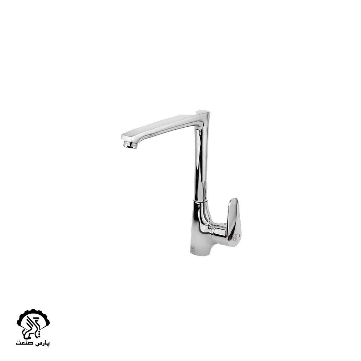 sink-baran-ghahreman شیر ظرفشویی باران کروم قهرمان - Image 1