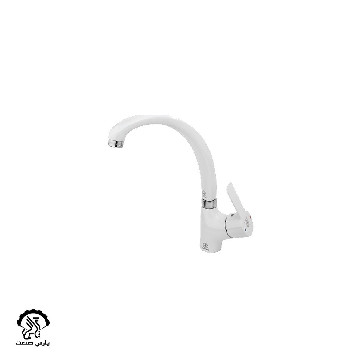 sink-yaghootwhite-ghahreman شیر ظرفشویی یاقوت سفید قهرمان - Image 1